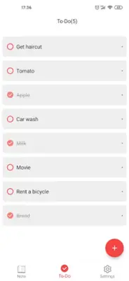 Notes - Notepad, Free note app, Todo list android App screenshot 0