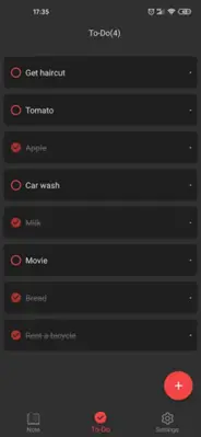 Notes - Notepad, Free note app, Todo list android App screenshot 4