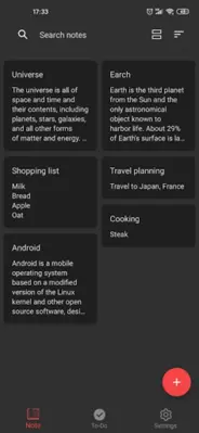 Notes - Notepad, Free note app, Todo list android App screenshot 5